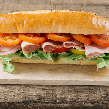 Baguette 20cm Pechuga de Pavo
