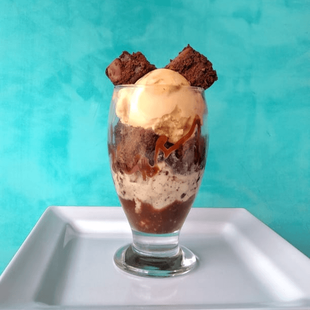 Parfait De Brownie