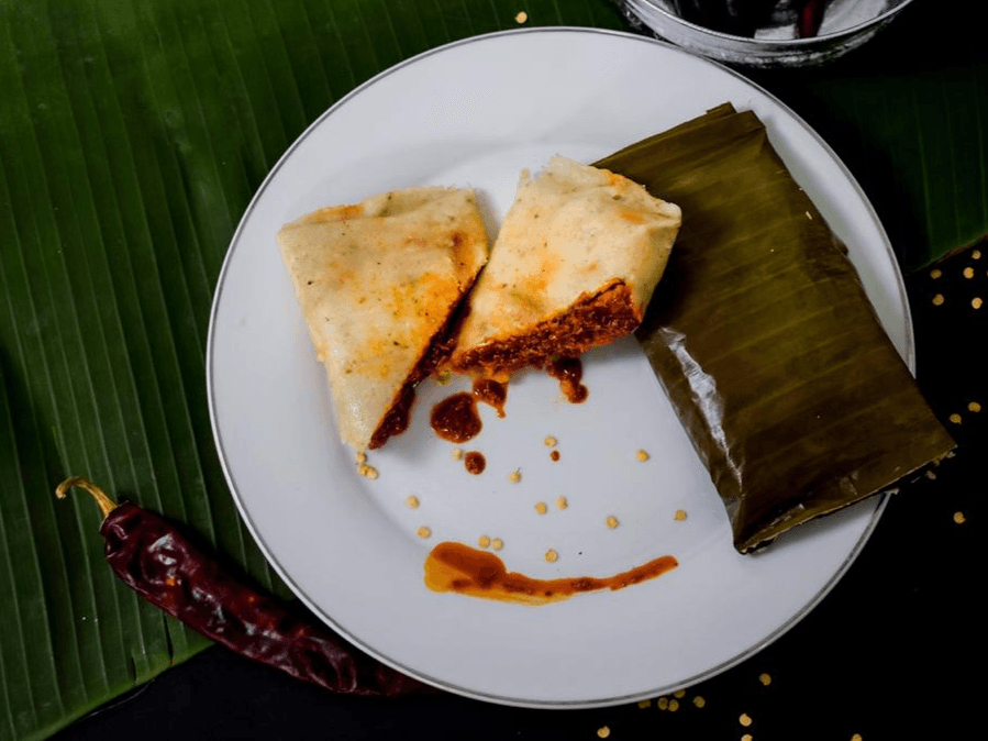 Tamal Rojo