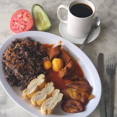 Desayuno con Carne