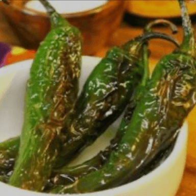 3 Chiles Toreados