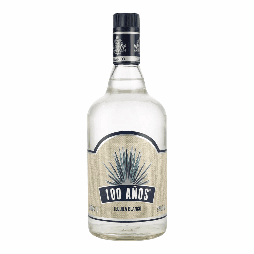 Tequila Blanco 100 años 700ml