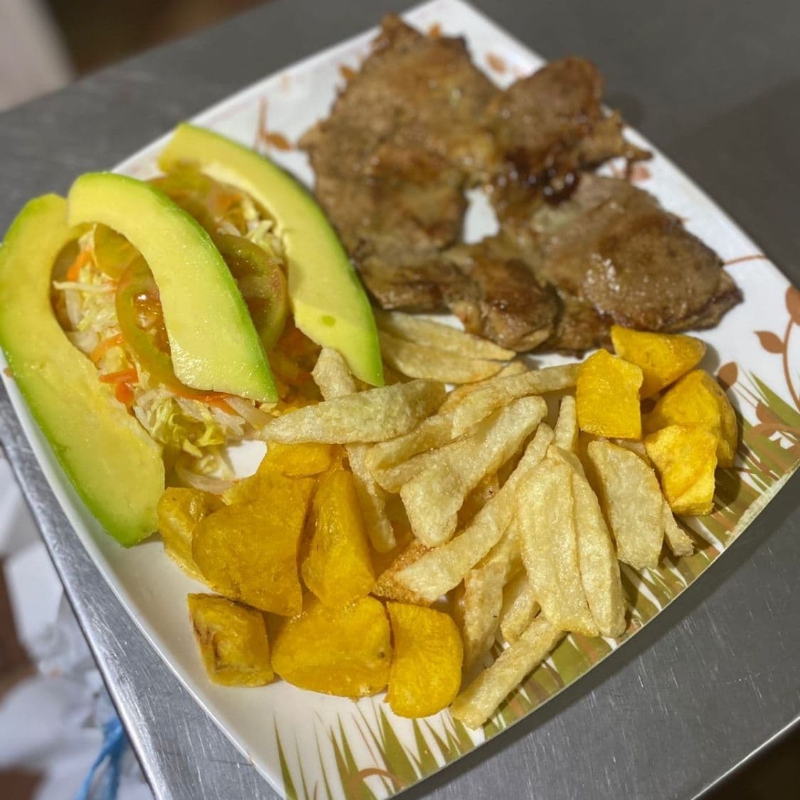 Carne de Cerdo Asada