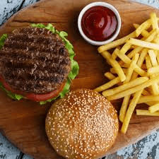 Hamburguesa Clasica
