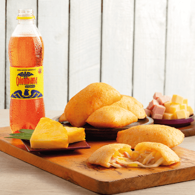 Empanada hawayana