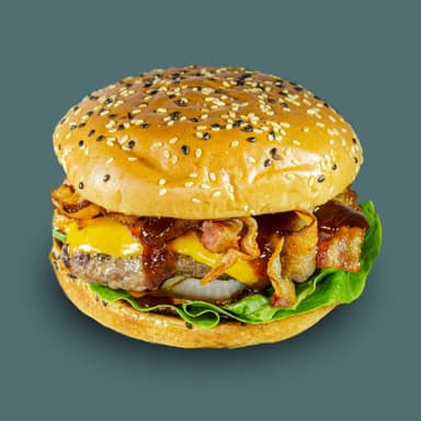 Hamburguesa BBQ