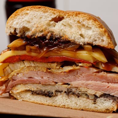 Torta Cubana