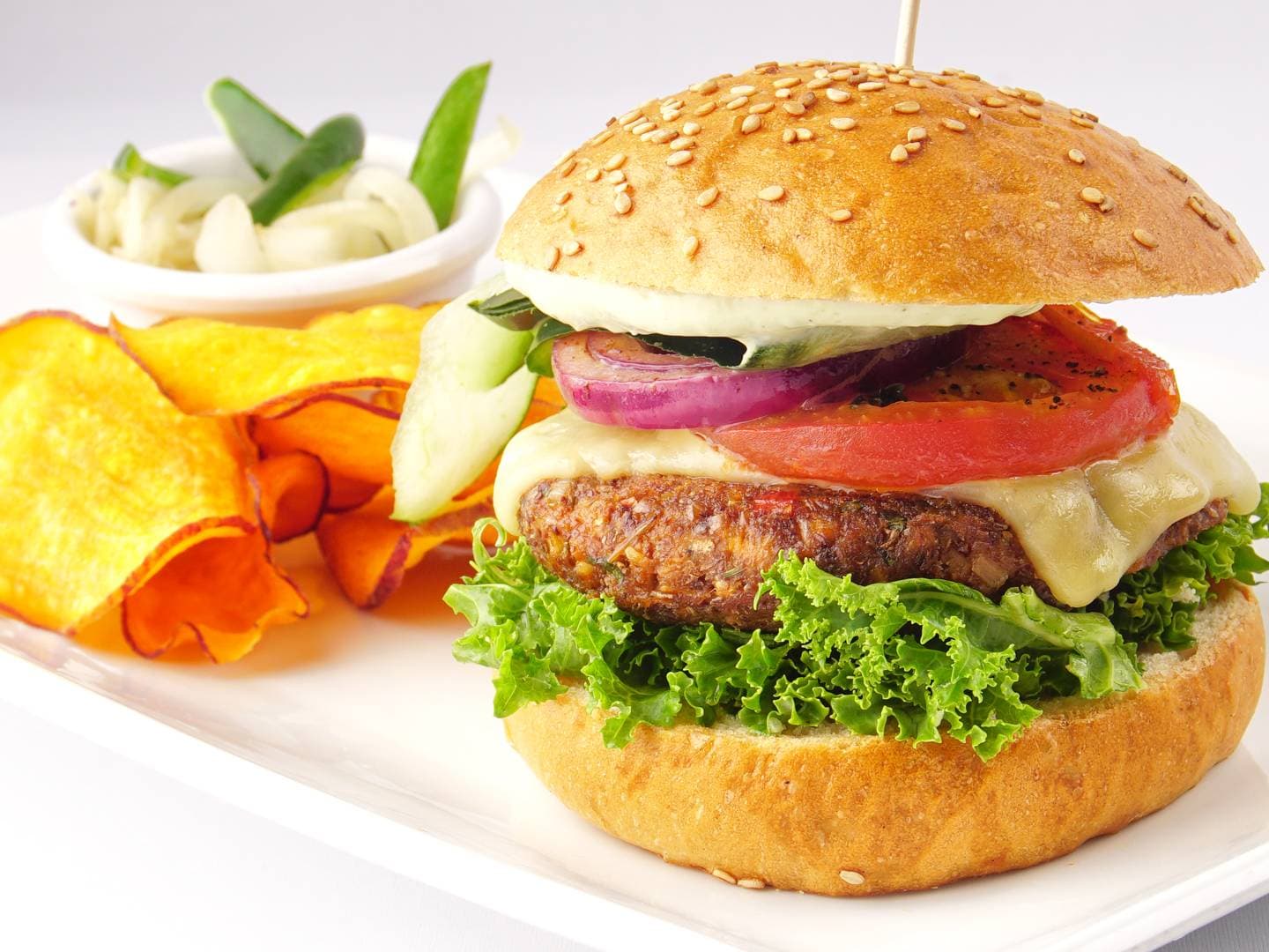 Hamburguesa de soya