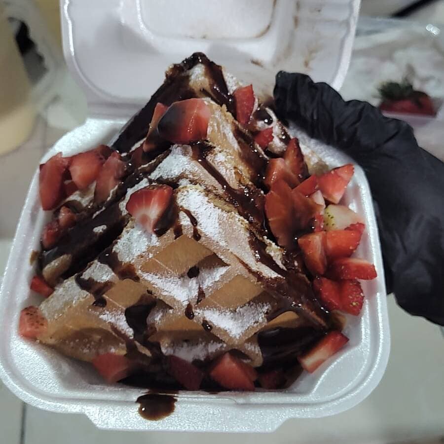 Waffles Belga