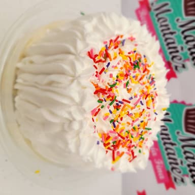 Mini Pastel de 5 Personas de Tres Leches