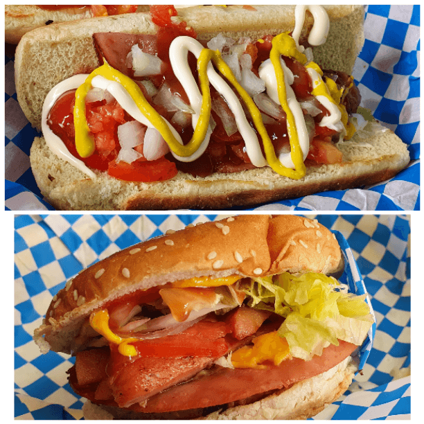 Combo Hot Dog