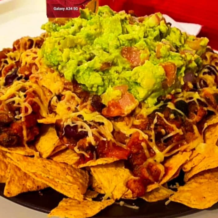 Nachos Especiales con Asada