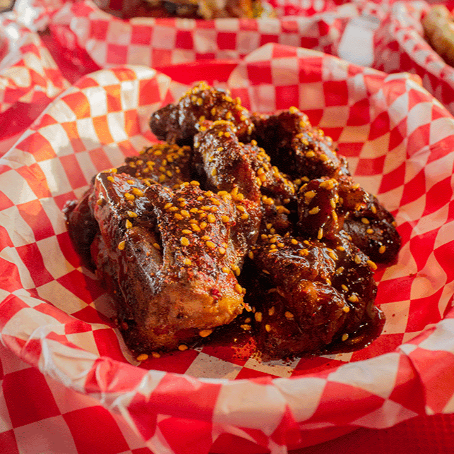 Costillas Mango Habanero