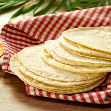 Tortilla de maiz