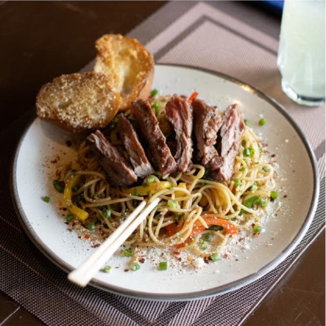 PASTA TERIYAKI