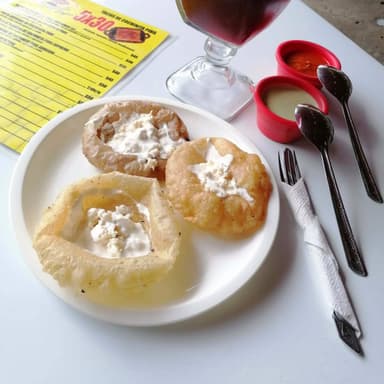 Orden de 4 Gordas BLANCAS