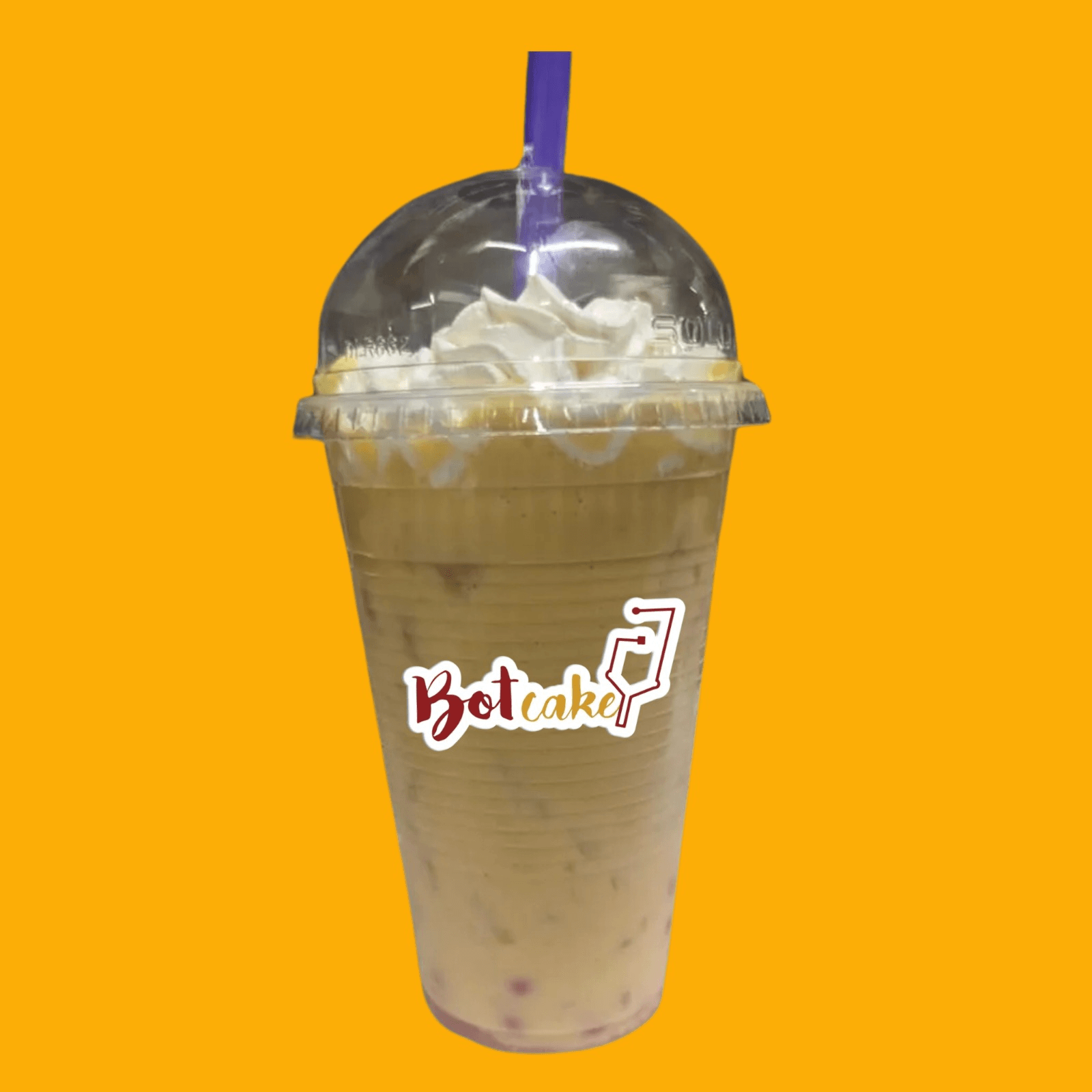 Boba de Mango