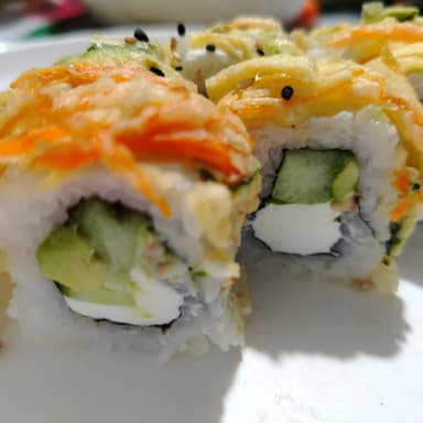 Kakiage roll