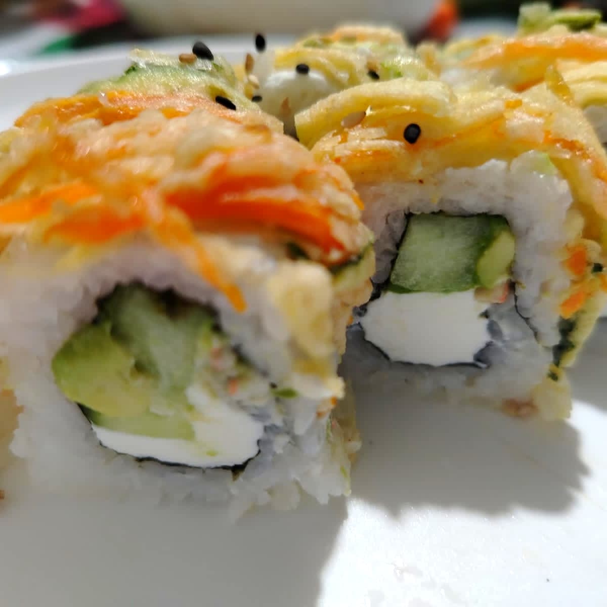 Kakiage roll