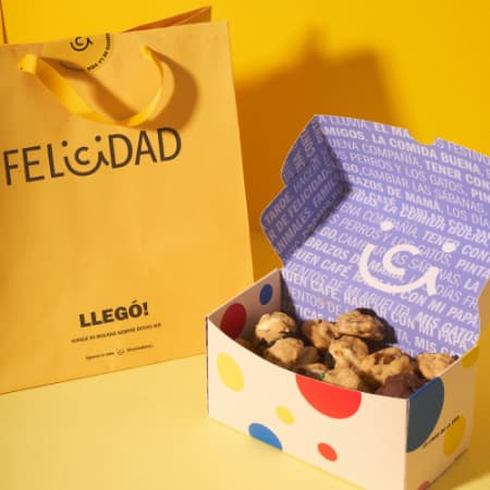 Caja X40 Baby Cookies de 4 Sabores