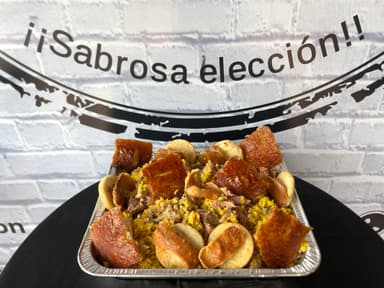 Bandeja 1.800 gr Lechona