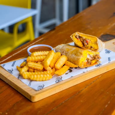 Omelette Burrito