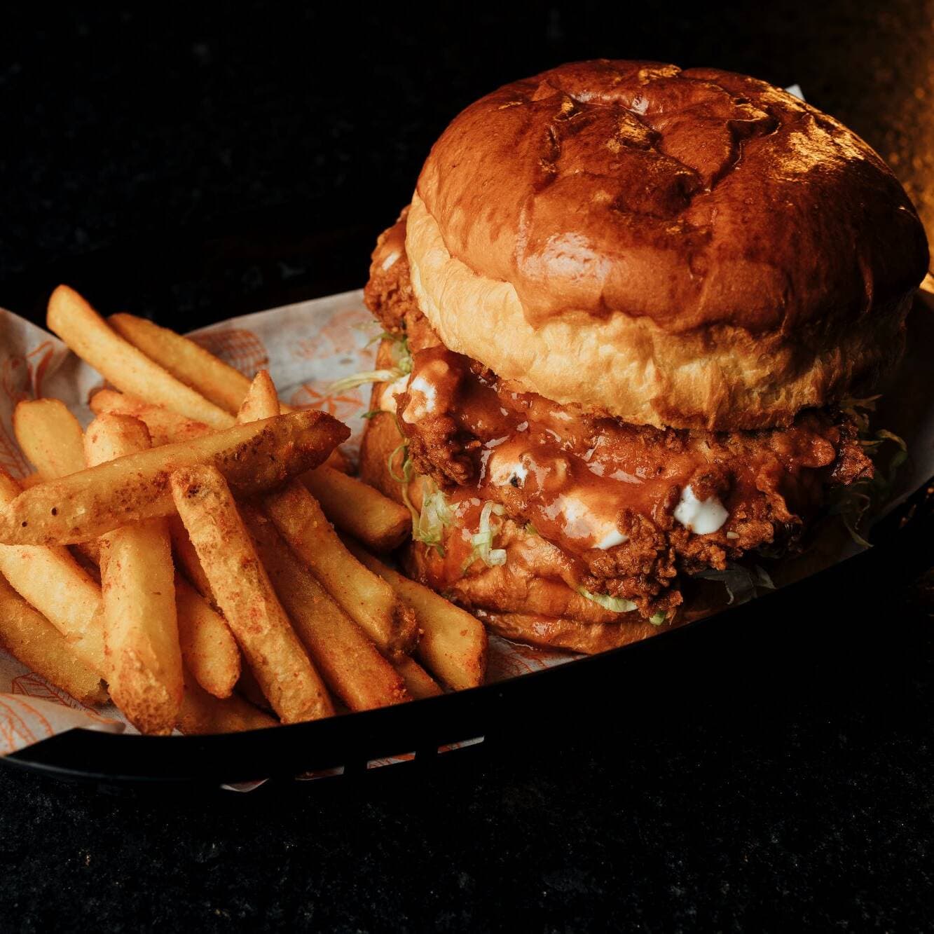 Hamburguesa  Búfalo