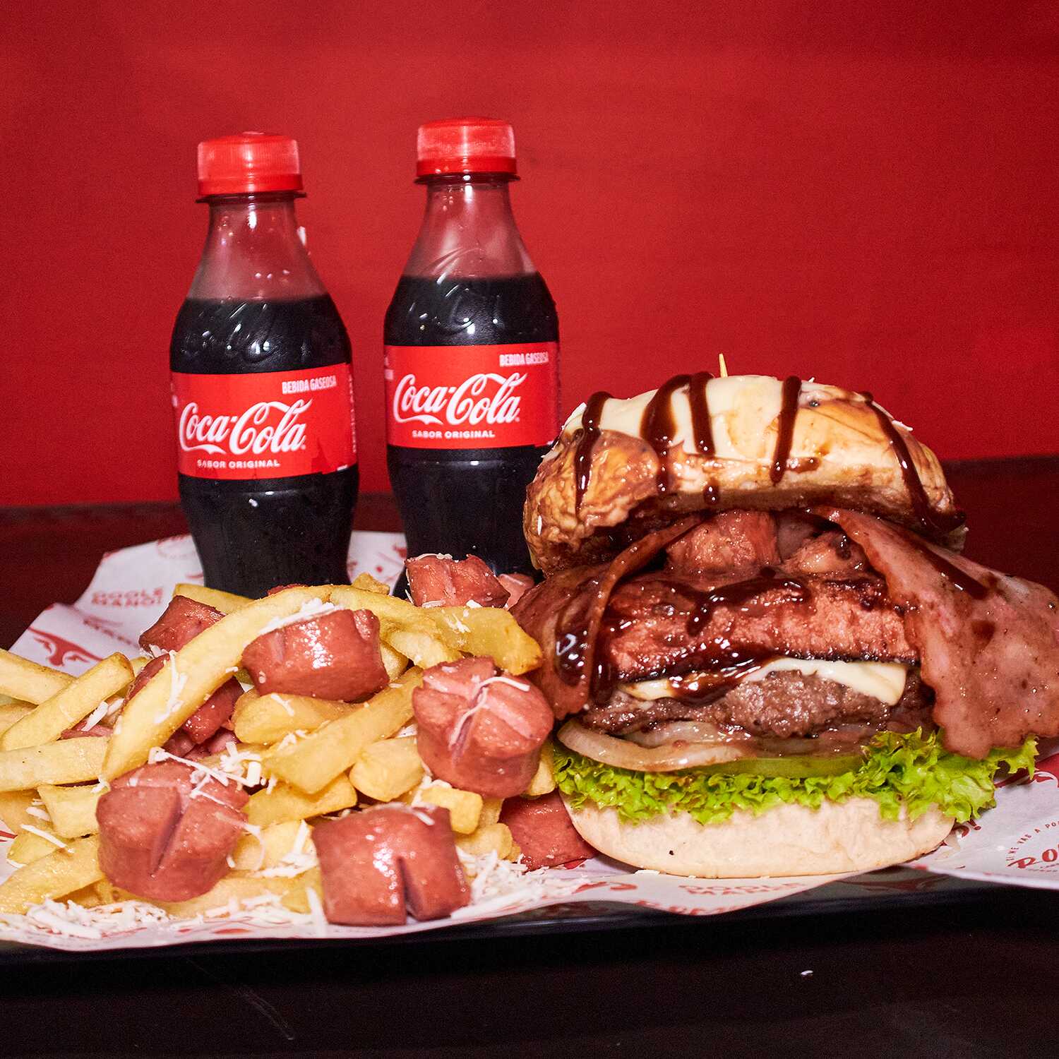 Promo Chocoburger