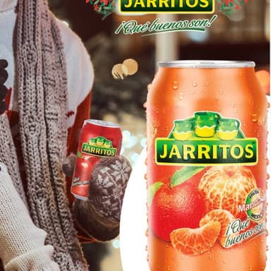 Jarrito Sabor Mandarina 355 ml