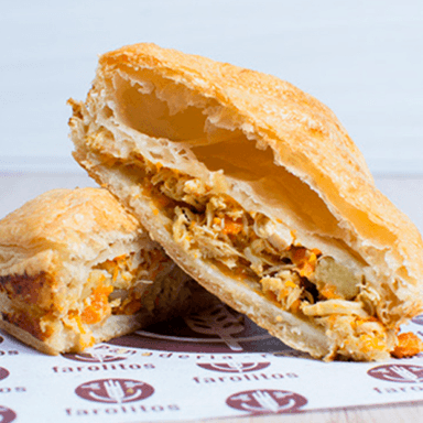 Pastel pollo verduras