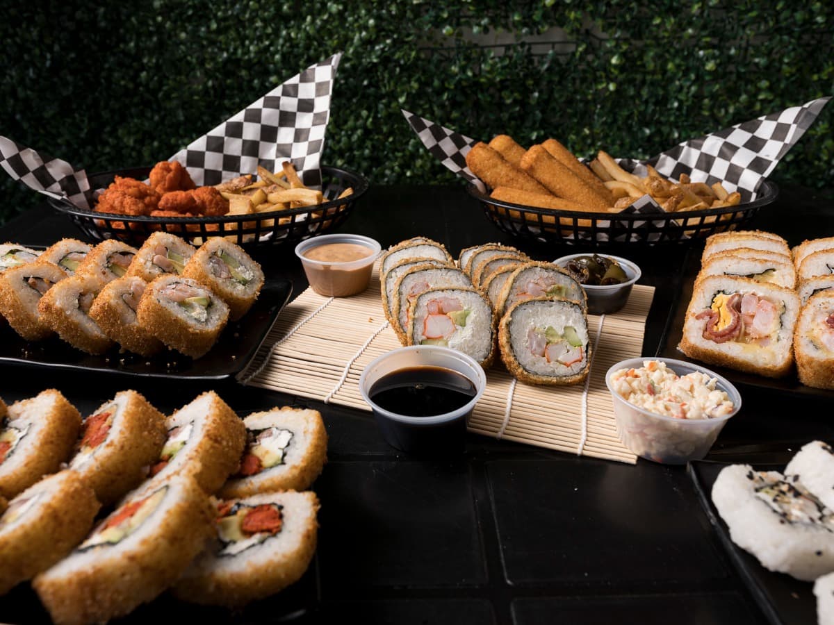 SUSHI STATION SUSHI AND FAST FOOD