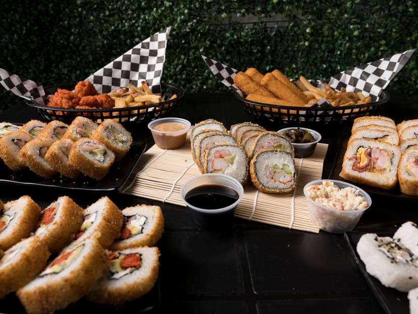 SUSHI STATION SUSHI AND FAST FOOD