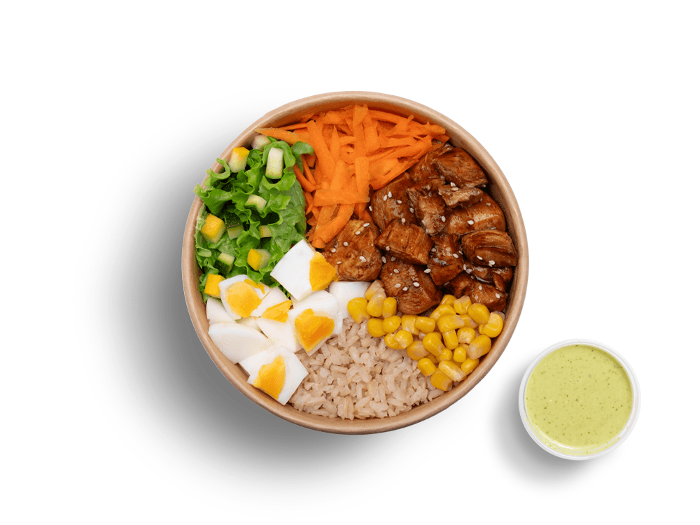 Nuevo Promo Bowl Pollo Teriyaki