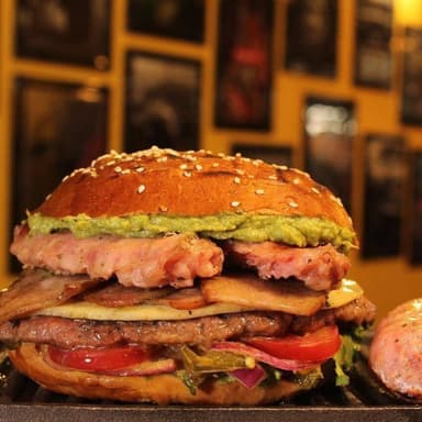 HAMBURGUESA CHE GUEVARA