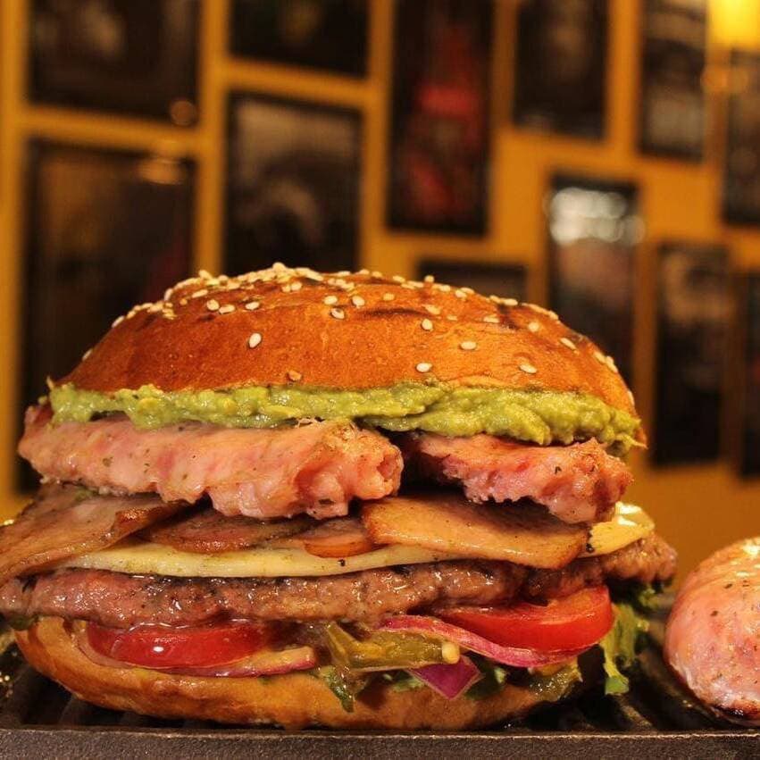 HAMBURGUESA CHE GUEVARA