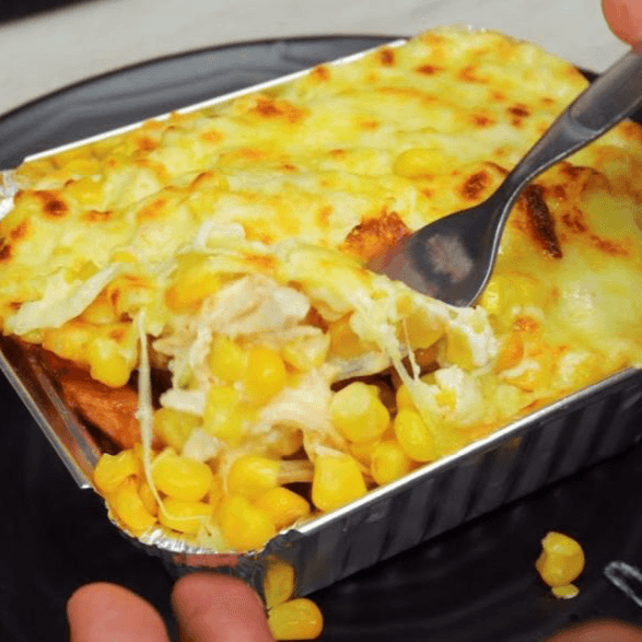 MAIZ GRATINADO