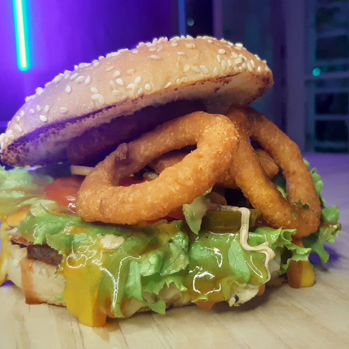 Aros Burger