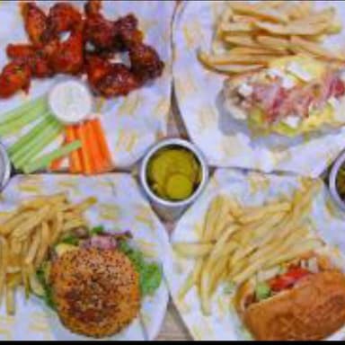 Hamburguesa Chicken