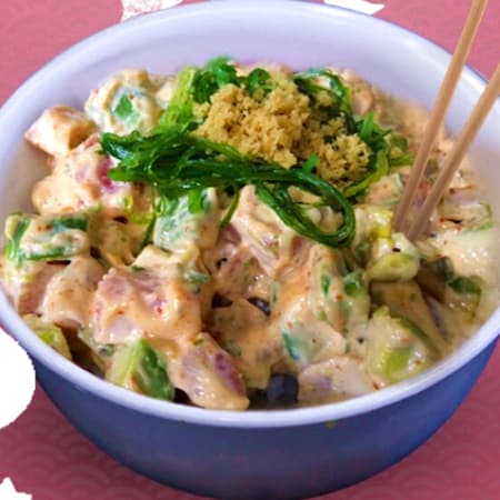 Crunchy Spicy Tuna Bowl