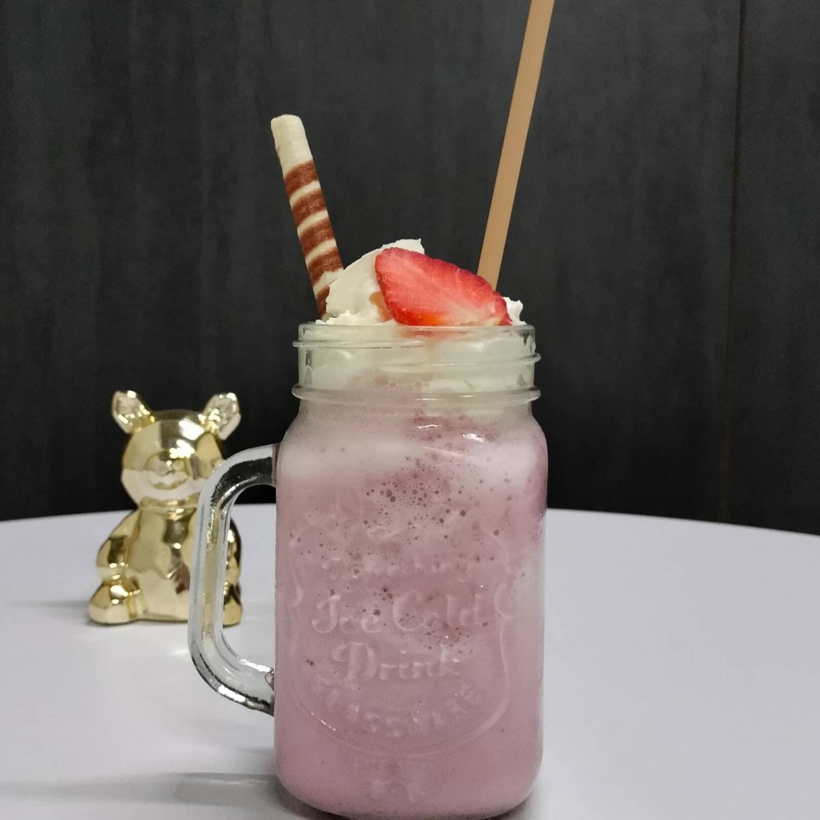 MALTEADA DE FRESA