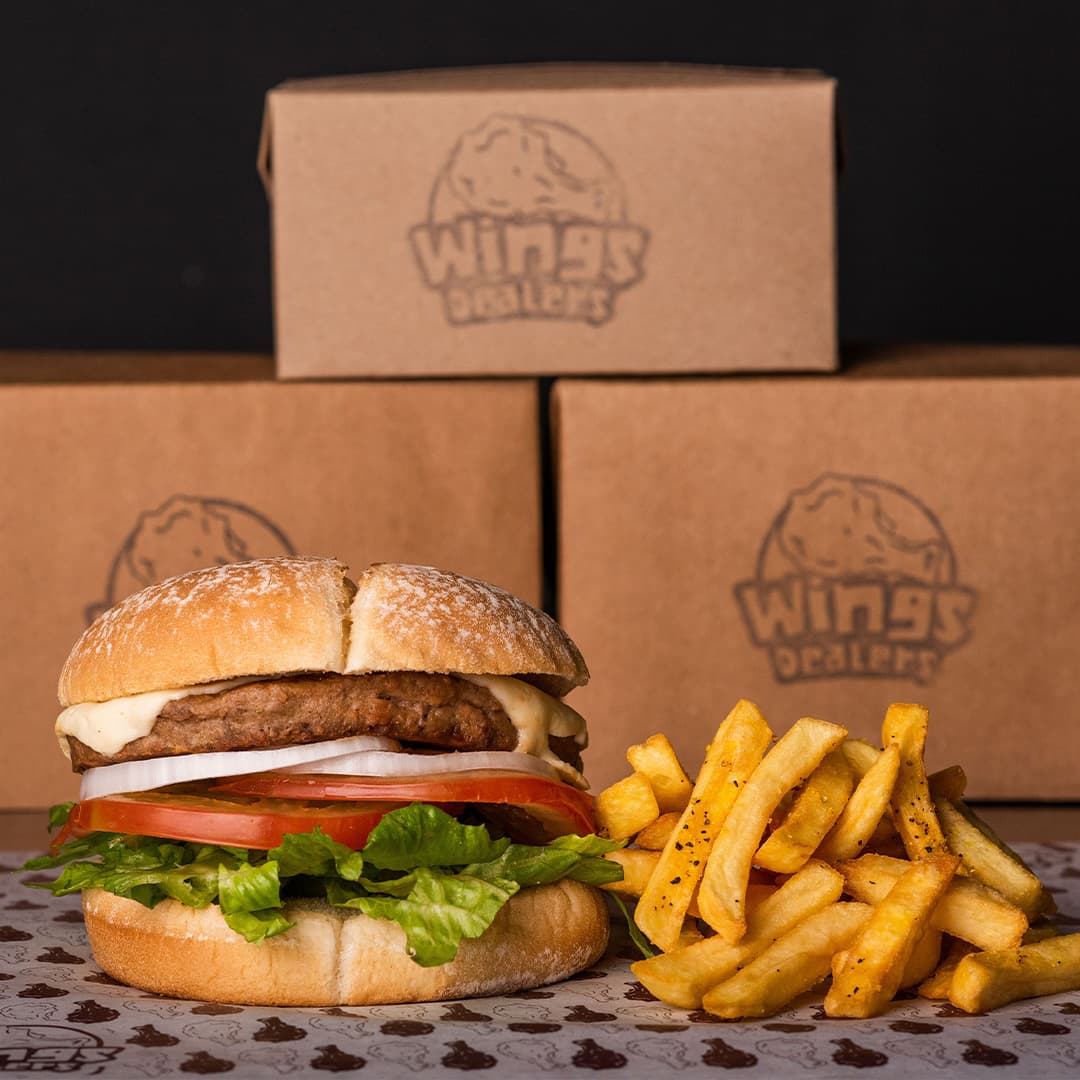 Moo Cheese Burger