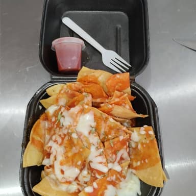 Chilaquieles Rojos Sencillos