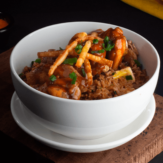 Arroz Chaufa BBQ