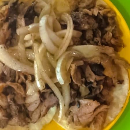 Tacos Pastor y Coca 600
