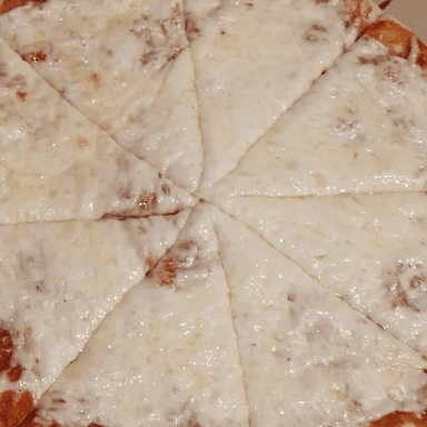 Pizza de Dos Quesos (mozzarella y Monterrey)