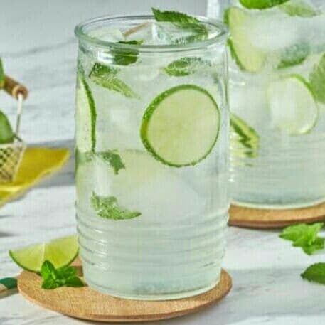 Agua de lemon