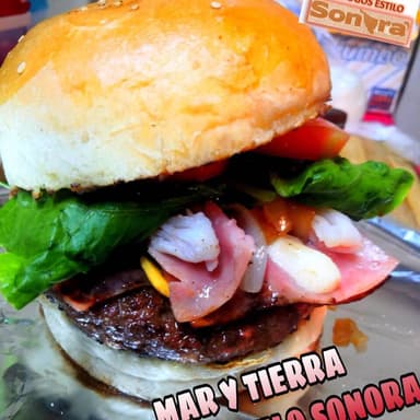 Burger Mar y Tierra