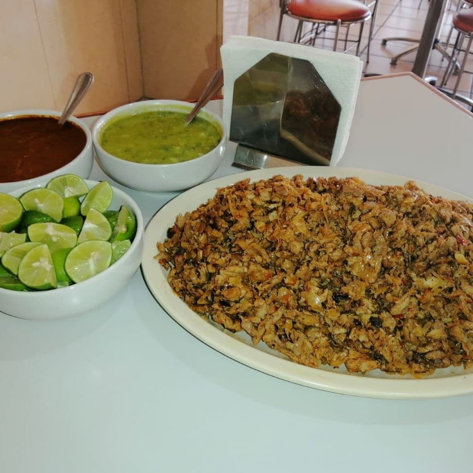 1/2 Kilo de Carne Al Pastor
