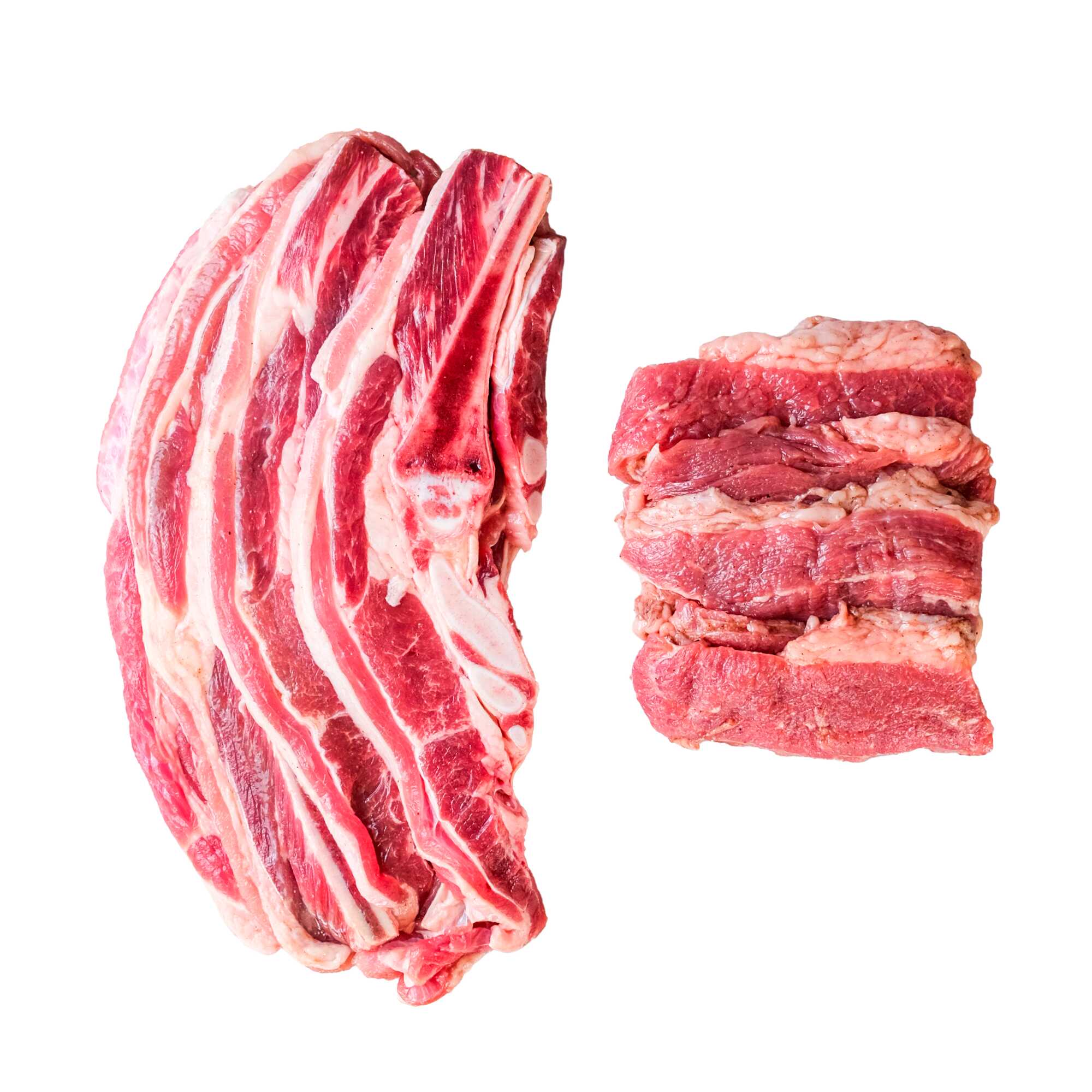 Aguja para Asar 1 Kg + 500 G de Bolines Marinados