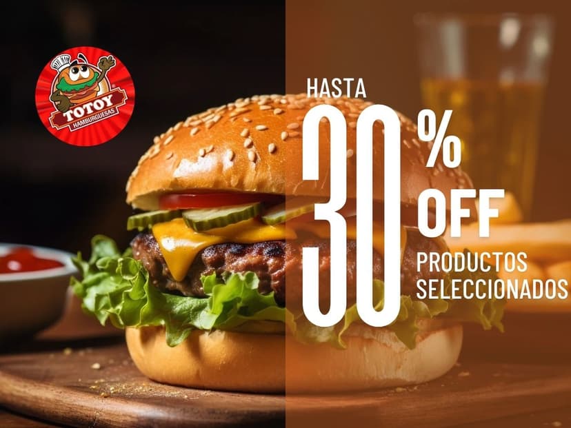 Hamburguesas Totoy